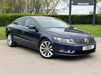 USED 2013 13 VOLKSWAGEN CC 2.0 TDI BlueMotion Tech GT Saloon 4dr Diesel Manual Euro 5 (s/s) (140 ps) 6 SPEED GEARS + CRUISE CONTROL