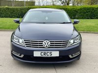 USED 2013 13 VOLKSWAGEN CC 2.0 TDI BlueMotion Tech GT Saloon 4dr Diesel Manual Euro 5 (s/s) (140 ps) 6 SPEED GEARS + CRUISE CONTROL