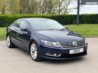 USED 2013 13 VOLKSWAGEN CC 2.0 TDI BlueMotion Tech GT Saloon 4dr Diesel Manual Euro 5 (s/s) (140 ps) 6 SPEED GEARS + CRUISE CONTROL
