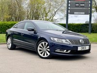 USED 2013 13 VOLKSWAGEN CC 2.0 TDI BlueMotion Tech GT Saloon 4dr Diesel Manual Euro 5 (s/s) (140 ps) 6 SPEED GEARS + CRUISE CONTROL