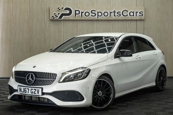 2017 MERCEDES-BENZ A-CLASS