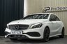USED 2017 L MERCEDES-BENZ A-CLASS 1.5 A180d AMG Line (Premium) Hatchback 5dr Diesel Manual Euro 6 (s/s) (109 ps) 