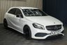 USED 2017 L MERCEDES-BENZ A-CLASS 1.5 A180d AMG Line (Premium) Hatchback 5dr Diesel Manual Euro 6 (s/s) (109 ps) 