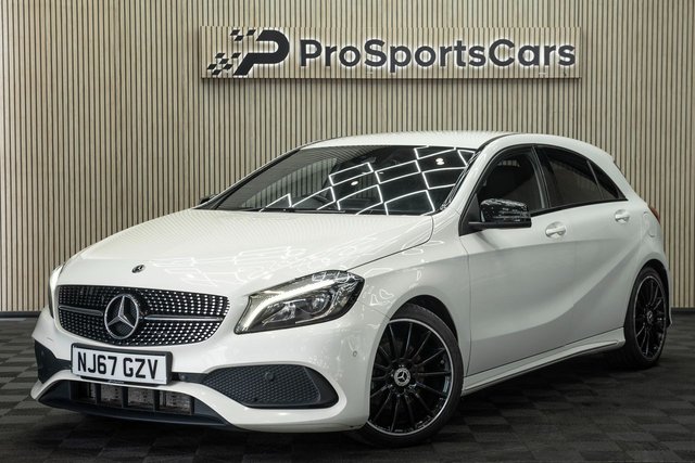 View our MERCEDES-BENZ A-CLASS