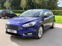 USED 2014 64 FORD FOCUS 1.5T EcoBoost Titanium X Hatchback 5dr Petrol Manual Euro 6 (s/s) (182 ps) 2 KEYS + MOST SERVICE HISTORY