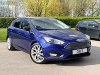 USED 2014 64 FORD FOCUS 1.5T EcoBoost Titanium X Hatchback 5dr Petrol Manual Euro 6 (s/s) (182 ps) 2 KEYS + MOST SERVICE HISTORY