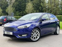 USED 2014 64 FORD FOCUS 1.5T EcoBoost Titanium X Hatchback 5dr Petrol Manual Euro 6 (s/s) (182 ps) 2 KEYS + MOST SERVICE HISTORY