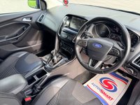 USED 2014 64 FORD FOCUS 1.5T EcoBoost Titanium X Hatchback 5dr Petrol Manual Euro 6 (s/s) (182 ps) 2 KEYS + MOST SERVICE HISTORY