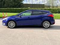USED 2014 64 FORD FOCUS 1.5T EcoBoost Titanium X Hatchback 5dr Petrol Manual Euro 6 (s/s) (182 ps) 2 KEYS + MOST SERVICE HISTORY