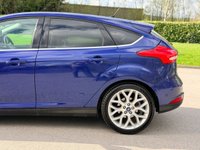USED 2014 64 FORD FOCUS 1.5T EcoBoost Titanium X Hatchback 5dr Petrol Manual Euro 6 (s/s) (182 ps) 2 KEYS + MOST SERVICE HISTORY