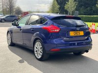 USED 2014 64 FORD FOCUS 1.5T EcoBoost Titanium X Hatchback 5dr Petrol Manual Euro 6 (s/s) (182 ps) 2 KEYS + MOST SERVICE HISTORY