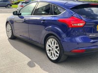 USED 2014 64 FORD FOCUS 1.5T EcoBoost Titanium X Hatchback 5dr Petrol Manual Euro 6 (s/s) (182 ps) 2 KEYS + MOST SERVICE HISTORY