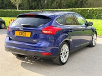 USED 2014 64 FORD FOCUS 1.5T EcoBoost Titanium X Hatchback 5dr Petrol Manual Euro 6 (s/s) (182 ps) 2 KEYS + MOST SERVICE HISTORY