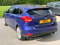 USED 2014 64 FORD FOCUS 1.5T EcoBoost Titanium X Hatchback 5dr Petrol Manual Euro 6 (s/s) (182 ps) 2 KEYS + MOST SERVICE HISTORY