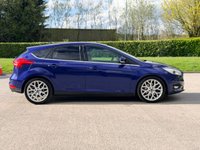 USED 2014 64 FORD FOCUS 1.5T EcoBoost Titanium X Hatchback 5dr Petrol Manual Euro 6 (s/s) (182 ps) 2 KEYS + MOST SERVICE HISTORY