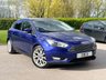 USED 2014 64 FORD FOCUS 1.5T EcoBoost Titanium X Hatchback 5dr Petrol Manual Euro 6 (s/s) (182 ps) 2 KEYS + MOST SERVICE HISTORY