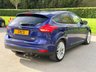 USED 2014 64 FORD FOCUS 1.5T EcoBoost Titanium X Hatchback 5dr Petrol Manual Euro 6 (s/s) (182 ps) 2 KEYS + MOST SERVICE HISTORY