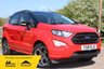 USED 2018 18 FORD ECOSPORT 1.0T EcoBoost ST-Line Euro 6 (s/s) 5dr SatNav