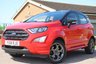 USED 2018 18 FORD ECOSPORT 1.0T EcoBoost ST-Line Euro 6 (s/s) 5dr SatNav