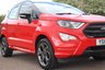 USED 2018 18 FORD ECOSPORT 1.0T EcoBoost ST-Line Euro 6 (s/s) 5dr SatNav