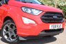 USED 2018 18 FORD ECOSPORT 1.0T EcoBoost ST-Line Euro 6 (s/s) 5dr SatNav