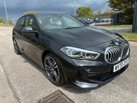 USED 2021 70 BMW 1 SERIES 1.5 118i M Sport Hatchback 5dr Petrol Manual Euro 6 (s/s) (136 ps) 2 OWNERS FROM NEW* SERVICE HISTORY* SAT NAV* PARKING SENSORS* CRUISE CONTROL* ELECTRIC HANDBRAKE* LANE / SPEED / COLLISION  ASSIST* ECO / SPORT MODE* TRACTION CONTROL* 6 SPEED