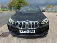 USED 2021 70 BMW 1 SERIES 1.5 118i M Sport Hatchback 5dr Petrol Manual Euro 6 (s/s) (136 ps) 2 OWNERS FROM NEW* SERVICE HISTORY* SAT NAV* PARKING SENSORS* CRUISE CONTROL* ELECTRIC HANDBRAKE* LANE / SPEED / COLLISION  ASSIST* ECO / SPORT MODE* TRACTION CONTROL* 6 SPEED