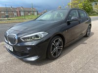 USED 2021 70 BMW 1 SERIES 1.5 118i M Sport Hatchback 5dr Petrol Manual Euro 6 (s/s) (136 ps) 2 OWNERS FROM NEW* SERVICE HISTORY* SAT NAV* PARKING SENSORS* CRUISE CONTROL* ELECTRIC HANDBRAKE* LANE / SPEED / COLLISION  ASSIST* ECO / SPORT MODE* TRACTION CONTROL* 6 SPEED