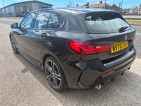 USED 2021 70 BMW 1 SERIES 1.5 118i M Sport Hatchback 5dr Petrol Manual Euro 6 (s/s) (136 ps) 2 OWNERS FROM NEW* SERVICE HISTORY* SAT NAV* PARKING SENSORS* CRUISE CONTROL* ELECTRIC HANDBRAKE* LANE / SPEED / COLLISION  ASSIST* ECO / SPORT MODE* TRACTION CONTROL* 6 SPEED