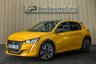 USED 2022 22 PEUGEOT 208 1.2 PureTech GT Hatchback 5dr Petrol EAT Euro 6 (s/s) (130 ps) 