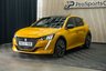 USED 2022 22 PEUGEOT 208 1.2 PureTech GT Hatchback 5dr Petrol EAT Euro 6 (s/s) (130 ps) 