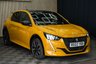 USED 2022 22 PEUGEOT 208 1.2 PureTech GT Hatchback 5dr Petrol EAT Euro 6 (s/s) (130 ps) 