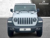 USED 2020 70 JEEP WRANGLER 2.0 GME Rubicon SUV 2dr Petrol Auto 4WD Euro 6 (s/s) (272 ps) LOW MILES + TECH PACK + LEATHER + BRIGHT WHITE
