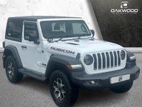 USED 2020 70 JEEP WRANGLER 2.0 GME Rubicon SUV 2dr Petrol Auto 4WD Euro 6 (s/s) (272 ps) LOW MILES + TECH PACK + LEATHER + BRIGHT WHITE
