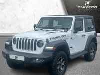 USED 2020 70 JEEP WRANGLER 2.0 GME Rubicon SUV 2dr Petrol Auto 4WD Euro 6 (s/s) (272 ps) LOW MILES + TECH PACK + LEATHER + BRIGHT WHITE