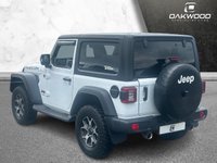 USED 2020 70 JEEP WRANGLER 2.0 GME Rubicon SUV 2dr Petrol Auto 4WD Euro 6 (s/s) (272 ps) LOW MILES + TECH PACK + LEATHER + BRIGHT WHITE