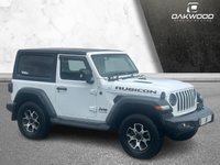USED 2020 70 JEEP WRANGLER 2.0 GME Rubicon SUV 2dr Petrol Auto 4WD Euro 6 (s/s) (272 ps) LOW MILES + TECH PACK + LEATHER + BRIGHT WHITE