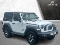 USED 2020 70 JEEP WRANGLER 2.0 GME Rubicon SUV 2dr Petrol Auto 4WD Euro 6 (s/s) (272 ps) LOW MILES + TECH PACK + LEATHER + BRIGHT WHITE