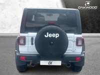 USED 2020 70 JEEP WRANGLER 2.0 GME Rubicon SUV 2dr Petrol Auto 4WD Euro 6 (s/s) (272 ps) LOW MILES + TECH PACK + LEATHER + BRIGHT WHITE