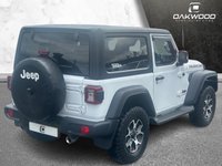 USED 2020 70 JEEP WRANGLER 2.0 GME Rubicon SUV 2dr Petrol Auto 4WD Euro 6 (s/s) (272 ps) LOW MILES + TECH PACK + LEATHER + BRIGHT WHITE