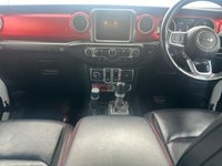USED 2020 70 JEEP WRANGLER 2.0 GME Rubicon SUV 2dr Petrol Auto 4WD Euro 6 (s/s) (272 ps) LOW MILES + TECH PACK + LEATHER + BRIGHT WHITE