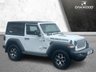 USED 2020 70 JEEP WRANGLER 2.0 GME Rubicon SUV 2dr Petrol Auto 4WD Euro 6 (s/s) (272 ps) LOW MILES + TECH PACK + LEATHER + BRIGHT WHITE