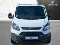 USED 2015 15 FORD TRANSIT CUSTOM 2.2 TDCi 310 ECOnetic Panel Van 5dr Diesel Manual L1 H1 (162 g/km, 98 bhp) NICE CLEAN VAN + NATIONWIDE DELIVERY + PART EX WELCOME