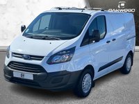 USED 2015 15 FORD TRANSIT CUSTOM 2.2 TDCi 310 ECOnetic Panel Van 5dr Diesel Manual L1 H1 (162 g/km, 98 bhp) NICE CLEAN VAN + NATIONWIDE DELIVERY + PART EX WELCOME