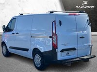 USED 2015 15 FORD TRANSIT CUSTOM 2.2 TDCi 310 ECOnetic Panel Van 5dr Diesel Manual L1 H1 (162 g/km, 98 bhp) NICE CLEAN VAN + NATIONWIDE DELIVERY + PART EX WELCOME