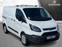 USED 2015 15 FORD TRANSIT CUSTOM 2.2 TDCi 310 ECOnetic Panel Van 5dr Diesel Manual L1 H1 (162 g/km, 98 bhp) NICE CLEAN VAN + NATIONWIDE DELIVERY + PART EX WELCOME