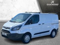 USED 2015 15 FORD TRANSIT CUSTOM 2.2 TDCi 310 ECOnetic Panel Van 5dr Diesel Manual L1 H1 (162 g/km, 98 bhp) NICE CLEAN VAN + NATIONWIDE DELIVERY + PART EX WELCOME