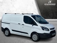 USED 2015 15 FORD TRANSIT CUSTOM 2.2 TDCi 310 ECOnetic Panel Van 5dr Diesel Manual L1 H1 (162 g/km, 98 bhp) NICE CLEAN VAN + NATIONWIDE DELIVERY + PART EX WELCOME