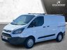 USED 2015 15 FORD TRANSIT CUSTOM 2.2 TDCi 310 ECOnetic Panel Van 5dr Diesel Manual L1 H1 (162 g/km, 98 bhp) NICE CLEAN VAN + NATIONWIDE DELIVERY + PART EX WELCOME