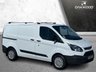 USED 2015 15 FORD TRANSIT CUSTOM 2.2 TDCi 310 ECOnetic Panel Van 5dr Diesel Manual L1 H1 (162 g/km, 98 bhp) NICE CLEAN VAN + NATIONWIDE DELIVERY + PART EX WELCOME